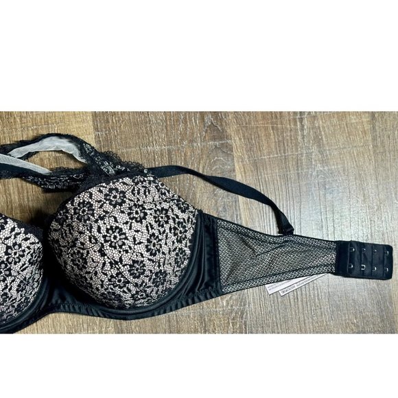 NWT Victoria Secret Dream Angel's demi lace bra 34DD - Picture 4 of 5